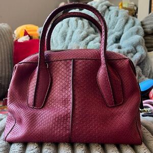 Tods Python D Bag